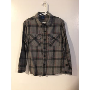 Plaid Button Down Long Sleeve